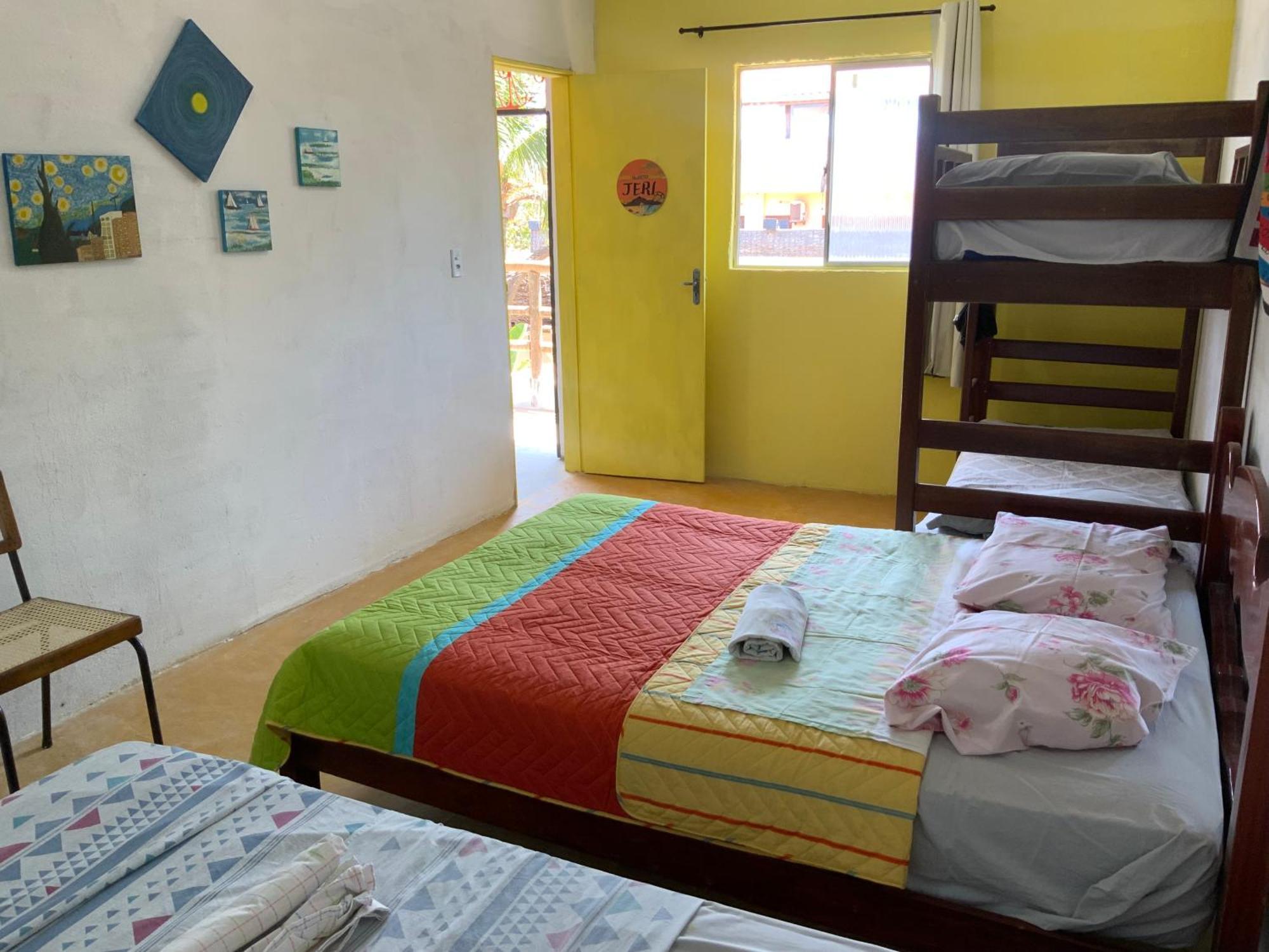 Trip Hostel E Pousada ジジョーカ・デ・ジェリコアコアラ エクステリア 写真